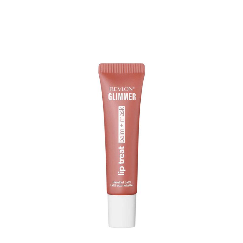Revlon Glimmer Lip Treat Balm + Mask Hazelnut Latte image number 0